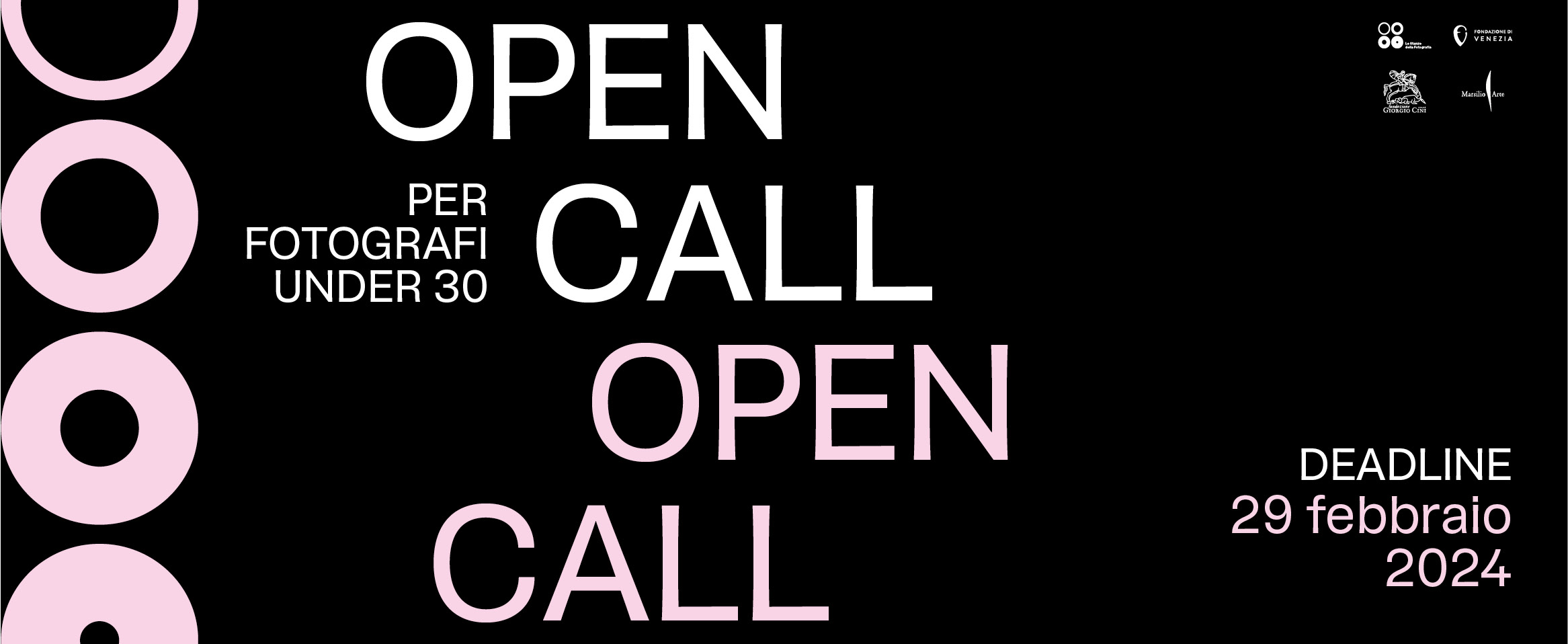 Veduta dell'Isola di San Giorgio, sede della Fondazione Giorgio che ospita l'iniziativa Le Stanxe della Fotografia