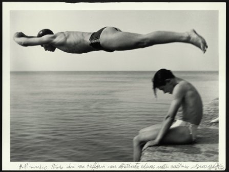 Nino Migliori, Il tuffatore, 1951